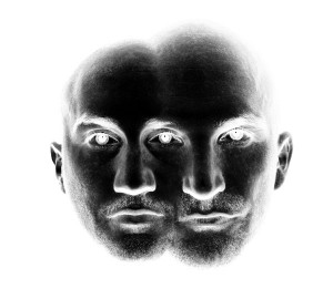 Commissioned by Southern Fried Records to produce an image for FACE the debut single by The Black Ghosts. This is what I came up with - a three-eyed monster!